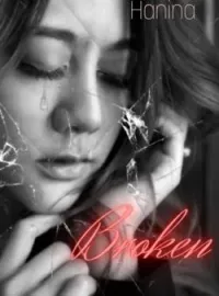 Sampul Novel Broken