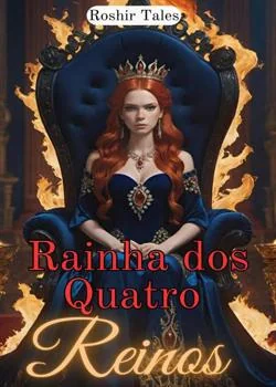 Capa do romance Rainha dos quatro reinos 