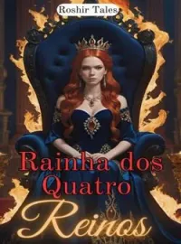 Capa do romance Rainha dos quatro reinos