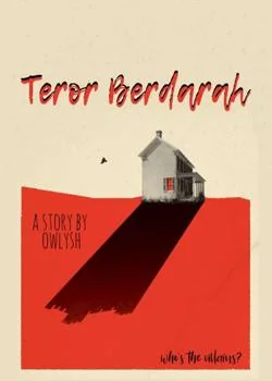 Sampul Novel Teror Berdarah