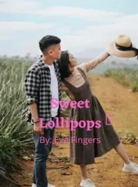 Sampul Novel Sweet Lollipops