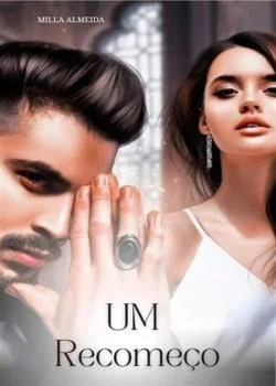 Capa do romance Um Recomeço
