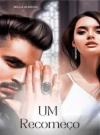 Capa do romance Um Recomeço