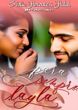 Capa do romance Para Sempre Layla