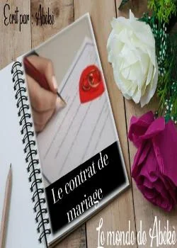 Couverture du roman LE CONTRAT DE MARIAGE