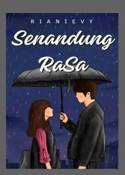 Sampul Novel Senandung Rasa