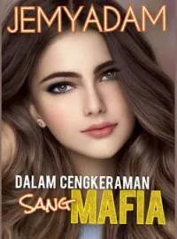 Sampul Novel DALAM CENGKERAMAN SANG MAFIA