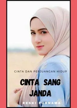 Sampul Novel CINTA SANG JANDA