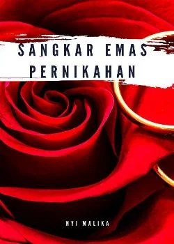 Sampul Novel Sangkar Emas Pernikahan