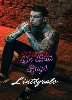 Couverture du roman Cœur de Bad Boys
