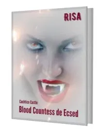 Sampul Novel Cachtice Castle : Blood Countess de Ecsed