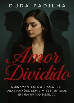 Capa do romance AMOR DIVIDIDO ( Amor Dividido)
