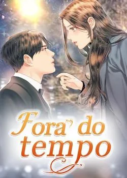 Capa do romance Fora do tempo