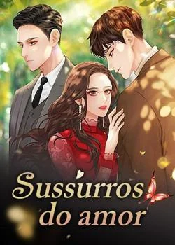 Capa do romance Sussurros do amor