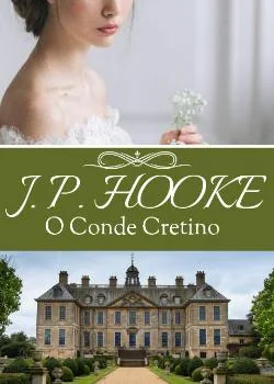 Capa do romance O  Conde  Cretino 
