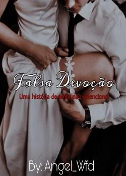Capa do romance Falsa Devoção