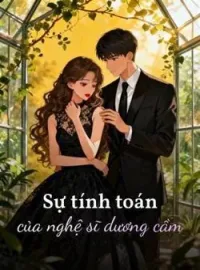 Bìa tiểu thuyết Sự tính toán của nghệ sĩ dương cầm