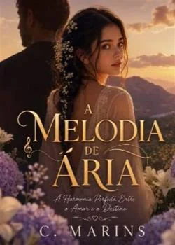 Capa do romance A Melodia de Ária