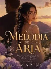Capa do romance A Melodia de Ária