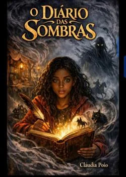 Capa do romance O Diário das Sombras 
