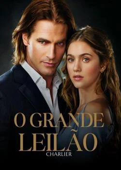 Capa do romance O Grande leilão