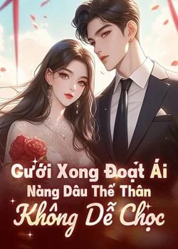 Bìa tiểu thuyết Cưới Xong Đoạt Ái, Thế Thân Nàng Dâu Không Dễ Chọc