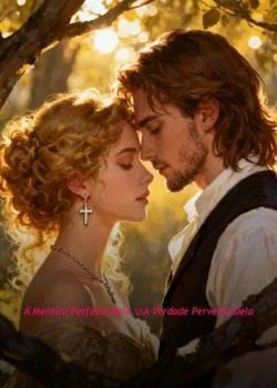 Capa do romance A Mentira Perfeita Dele, A Verdade Perversa Dela