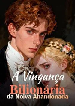 Capa do romance A Vingança Bilionária da Noiva Abandonada