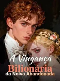 Capa do romance A Vingança Bilionária da Noiva Abandonada