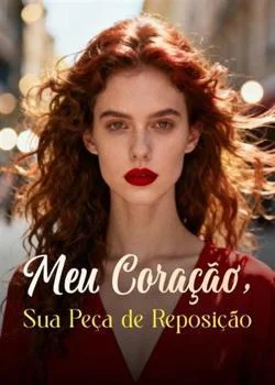 Capa do romance Meu Coração, Sua Peça de Reposição