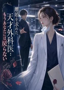 離婚を求めた天才外科医：もうあなたには戻らない の小説カバー