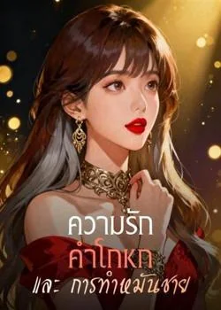 หน้าปกนวนิยาย ความรัก คำโกหก และ การทำหมันชาย