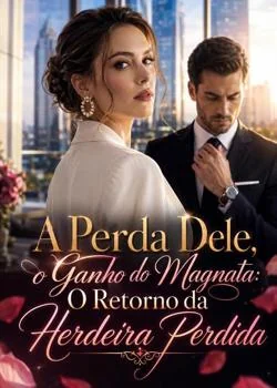 Capa do romance A Perda Dele, o Ganho do Magnata: O Retorno da Herdeira Perdida