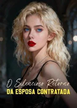 Capa do romance O Silencioso Retorno da Esposa Contratada