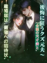 離婚届は、最強への招待状。~全能の天才妻と、後悔に狂うクズ元夫~ の小説カバー