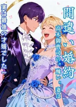 間違い婚約～高木御曹司の"醜い"妻は実は最強の才媛でした～ の小説カバー