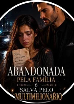 Capa do romance Abandonada pela família e Salva pelo Multimilionário