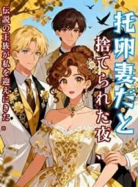 托卵妻だと捨てられた夜、伝説の王族が私を迎えにきた。 の小説カバー