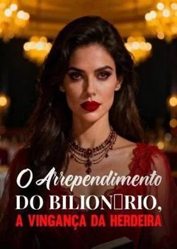 Capa do romance O Arrependimento do Bilionário, A Vingança da Herdeira