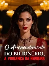 Capa do romance O Arrependimento do Bilionário, A Vingança da Herdeira