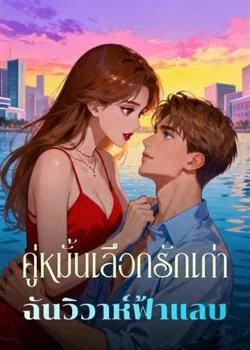 หน้าปกนวนิยาย คู่หมั้นเลือกรักเก่า ฉันวิวาห์ฟ้าแลบ
