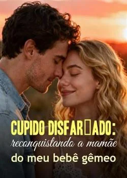 Capa do romance Cupido disfarçado: reconquistando a mamãe do meu bebê gêmeo