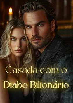 Capa do romance Casada com o Diabo Bilionário