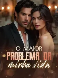 Capa do romance O maior problema da minha vida