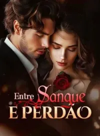 Capa do romance Entre sangue e perdão
