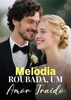 Capa do romance Melodia Roubada, Um Amor Traído
