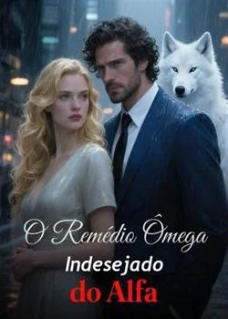 Capa do romance O Remédio Ômega Indesejado do Alfa