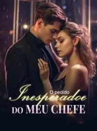 Capa do romance O pedido inesperado do meu chefe