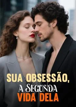 Capa do romance Sua Obsessão, a Segunda Vida Dela