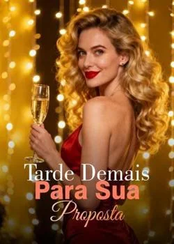 Capa do romance Tarde Demais Para Sua Proposta